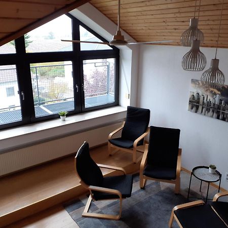 Gaestewohnung In Parkstetten Bei Straubing Buitenkant foto